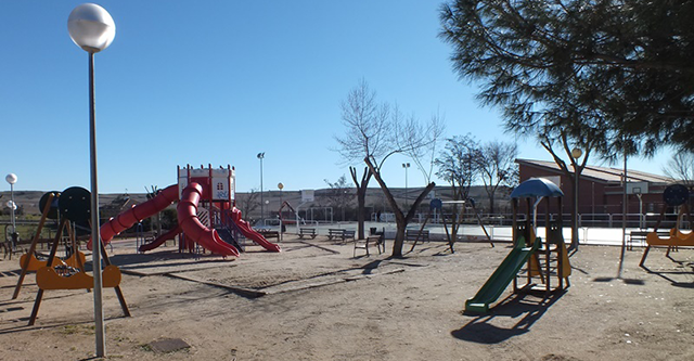 Parque-Calle-Dalia-Cobeña