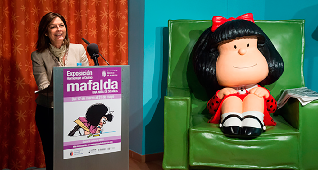 Exposición-mafalda-alcaldesa-Pozuelo