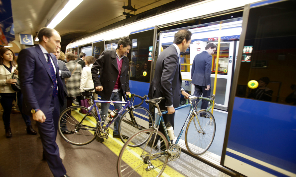 metro bici