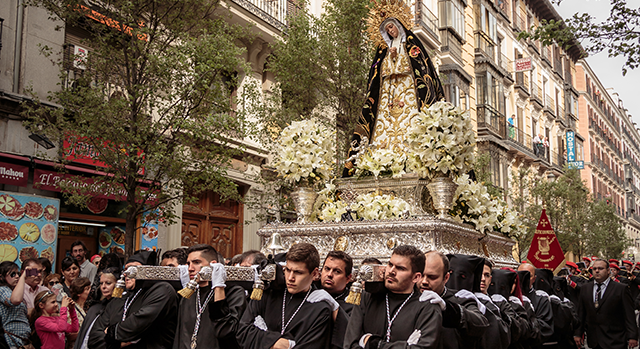 procesiones Semana Santa