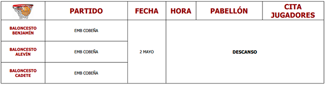 baloncesto-calendario-Cobeña-1-mayo