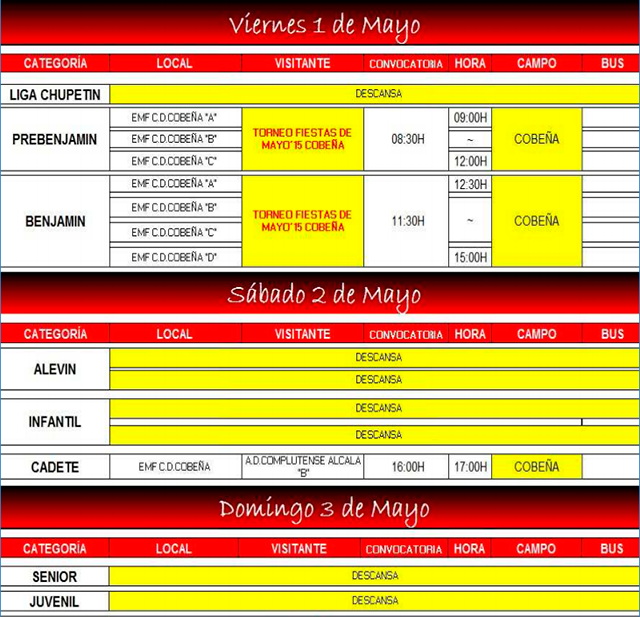 calendario-fútbol-Cobeña-1-mayo