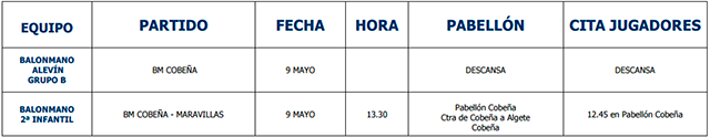 Balonmano-calendario-Cobeña-8-mayo-2015