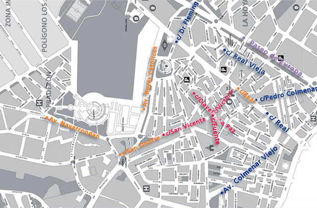Mapa-carreteras-Sanse-tráfico-fiestas-2015