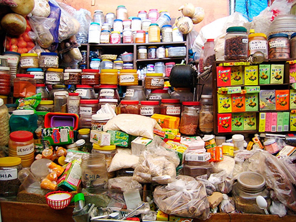 Riesgo salud alimentos
