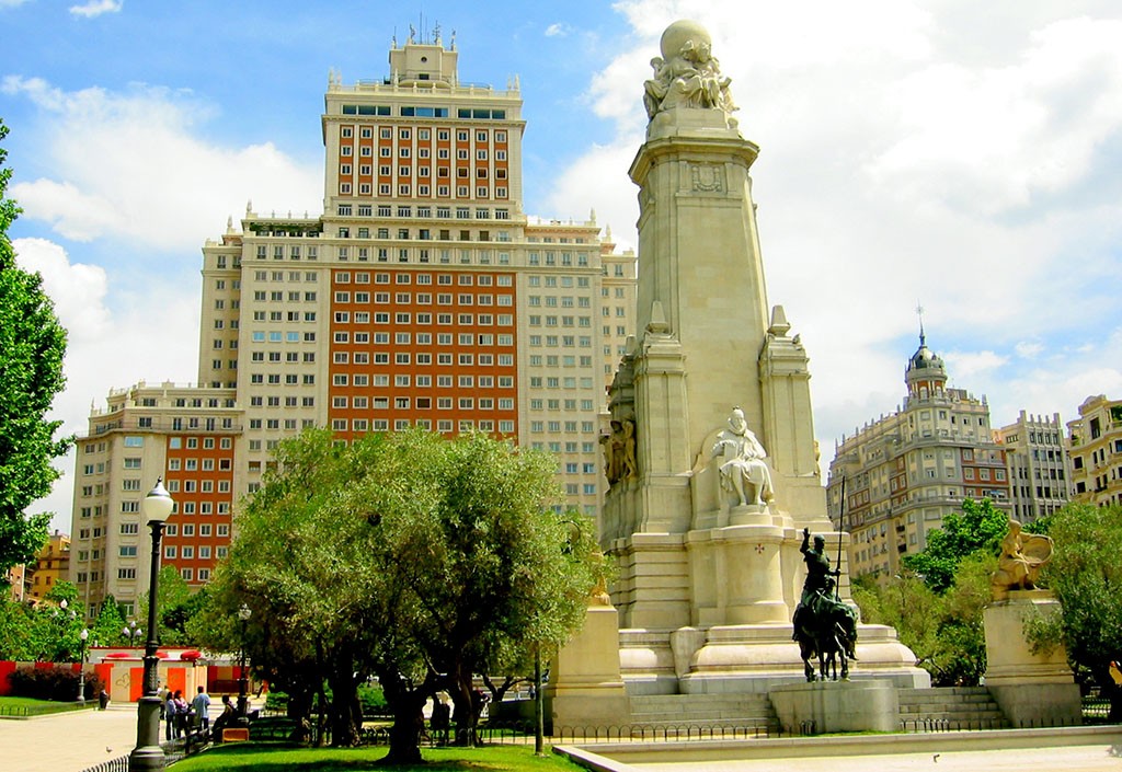  Plaza de España