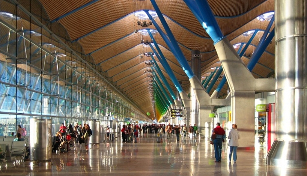 aeropuerto Adolfo Suárez