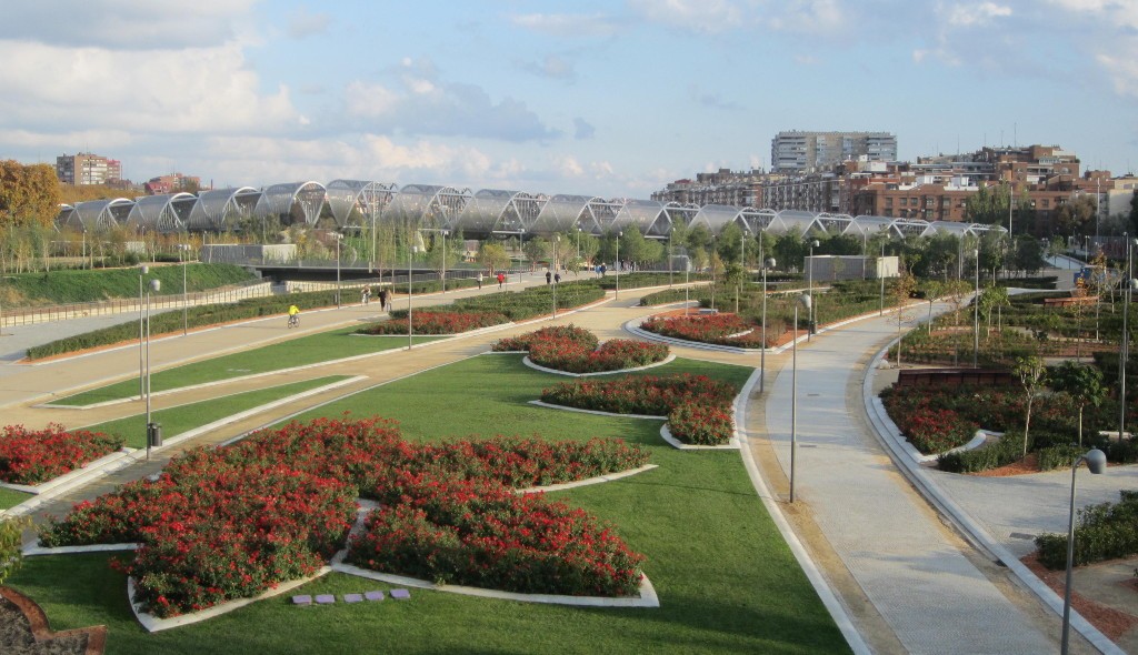 senda Madrid Río