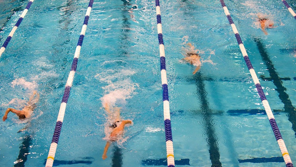 competición natación Soto