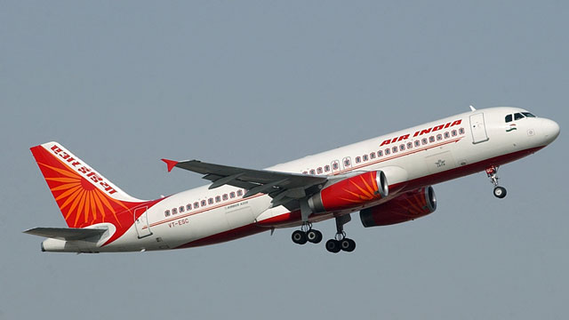 air india madrid nueva delhi