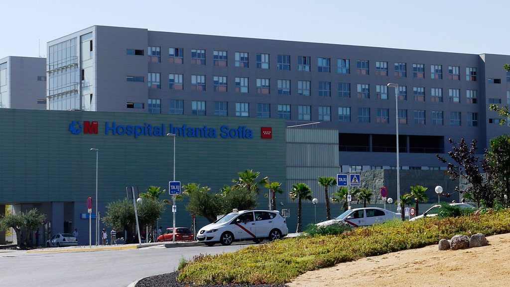 hospital infanta Sofia Sanse
