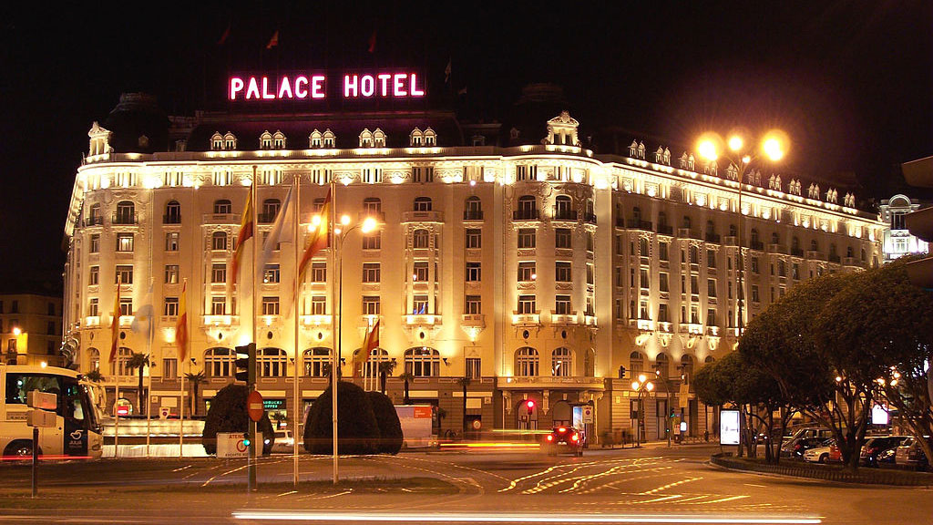 hotel palace madrid hotelero