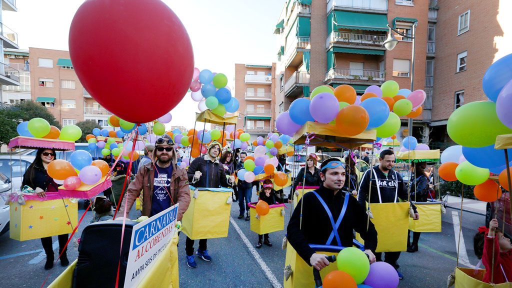 carnaval en Alcobendas