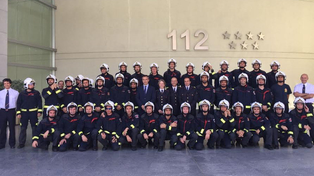 renovación bomberos