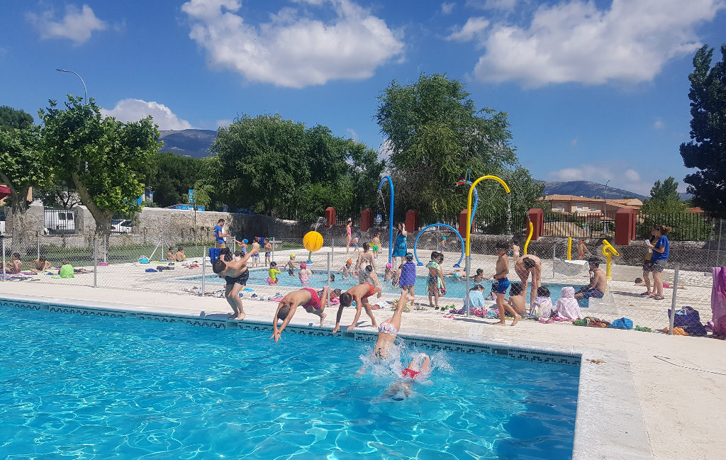 piscinas municipales