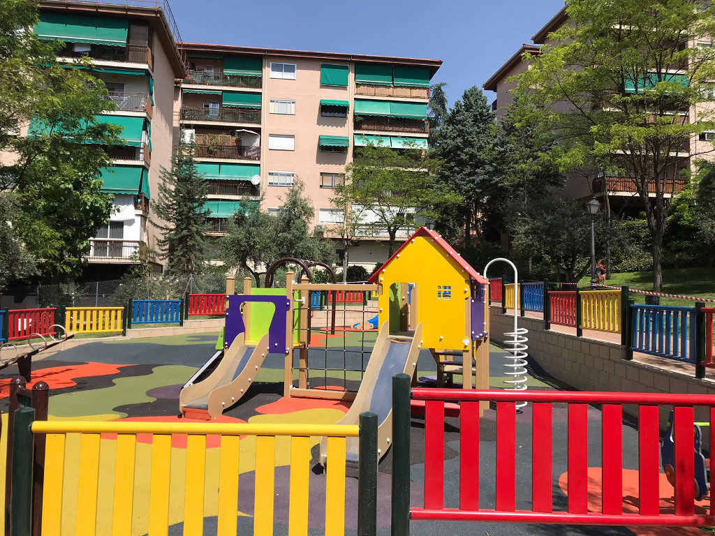 reabrirá los parques
