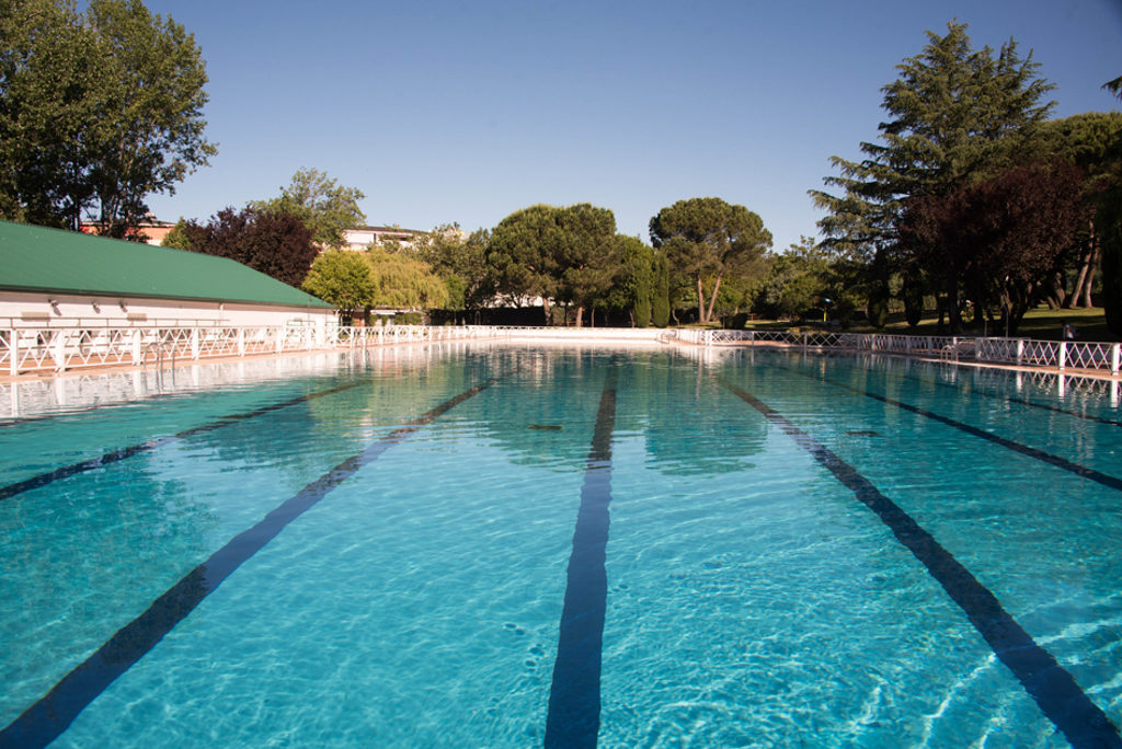 piscina municipal de Colmenar Viejo