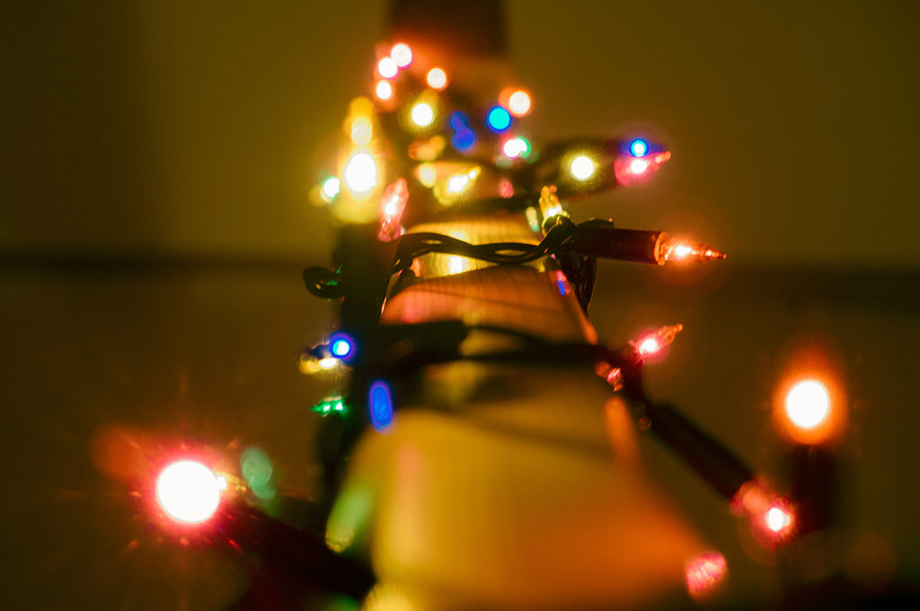  luces de Navidad 