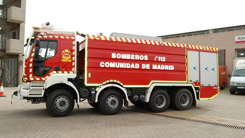 bomberos Madrid