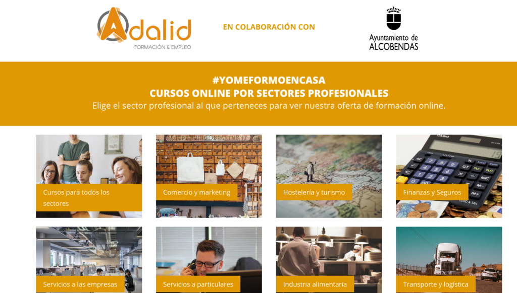 formación online