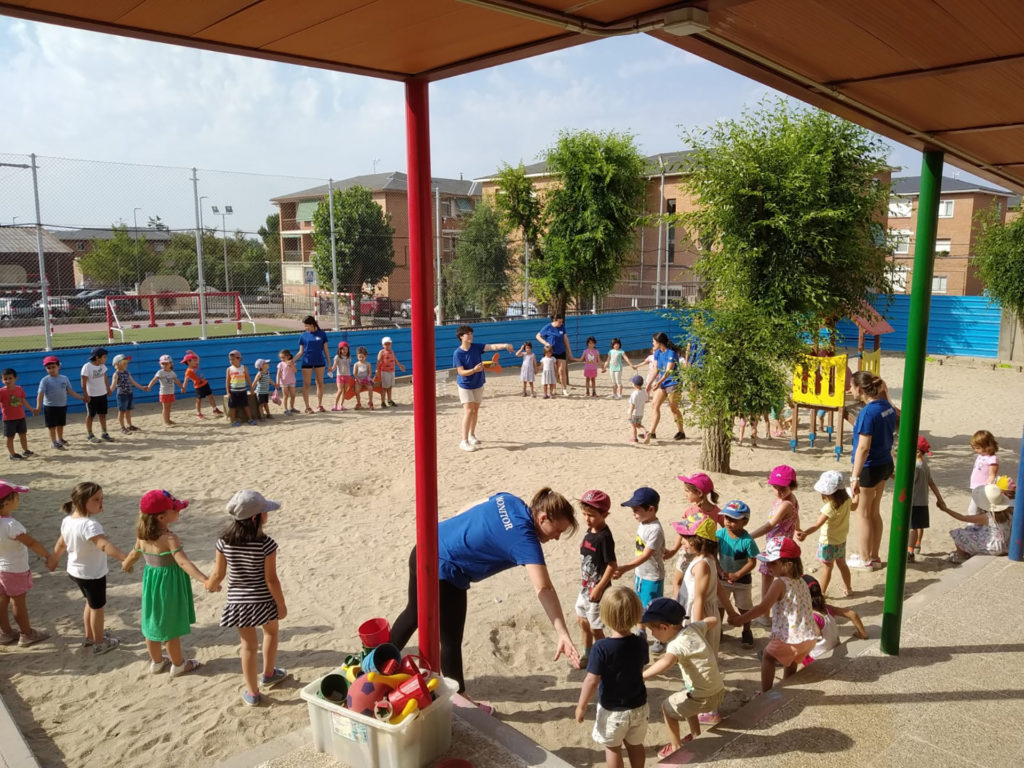 campamentos