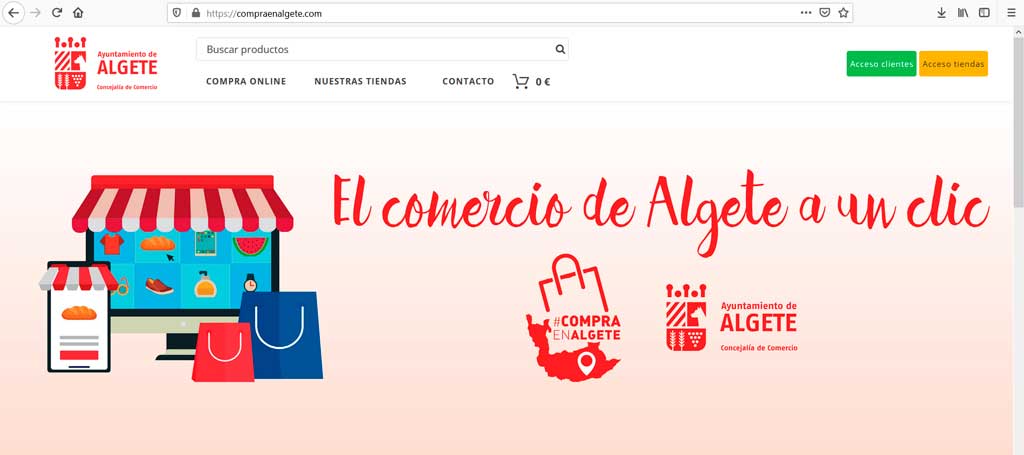 centro comercial online