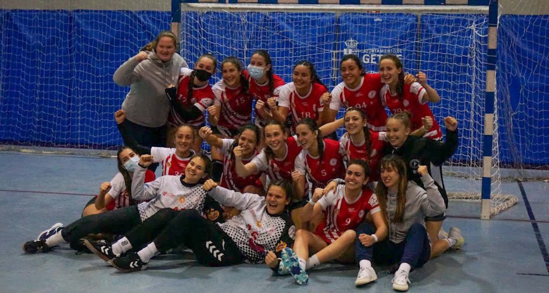 Las chicas de balonmano de Sanse participarán en la fase de ascenso a ...