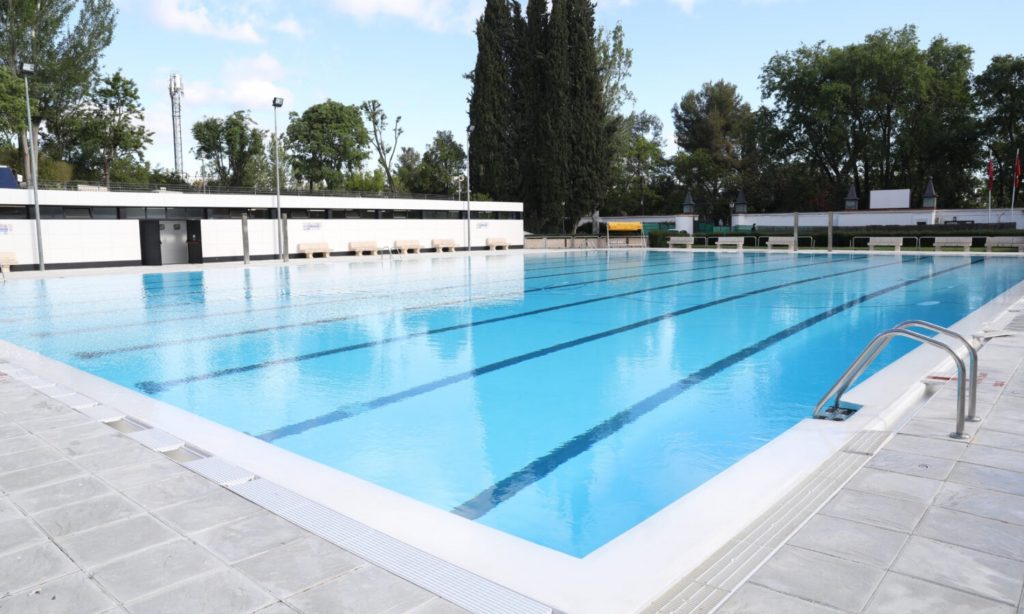piscinas municipales Madrid
