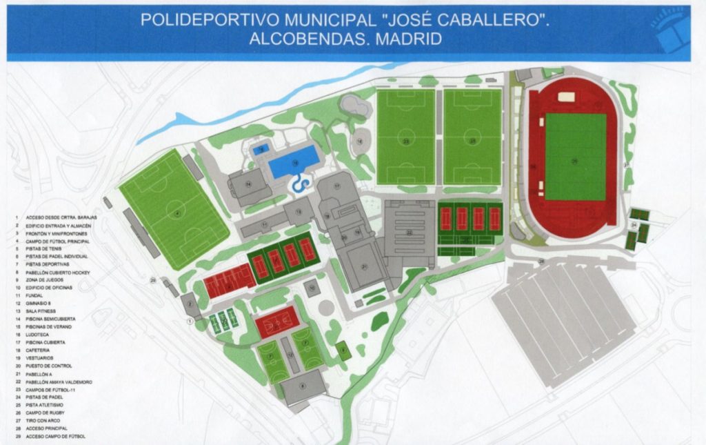 Polideportivo José Caballero
