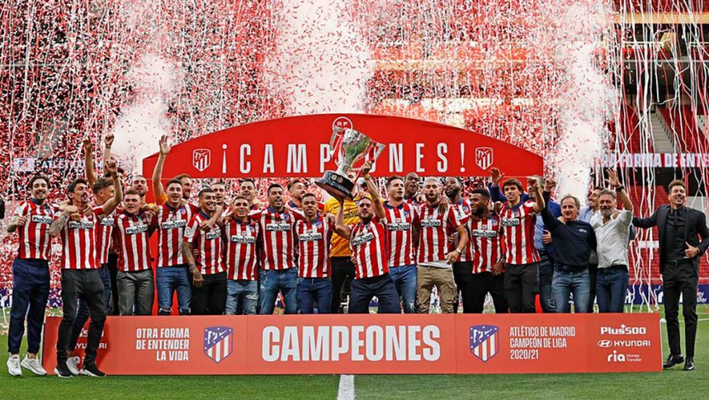  trofeo de Liga