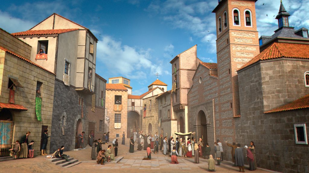 Territorio Medieval