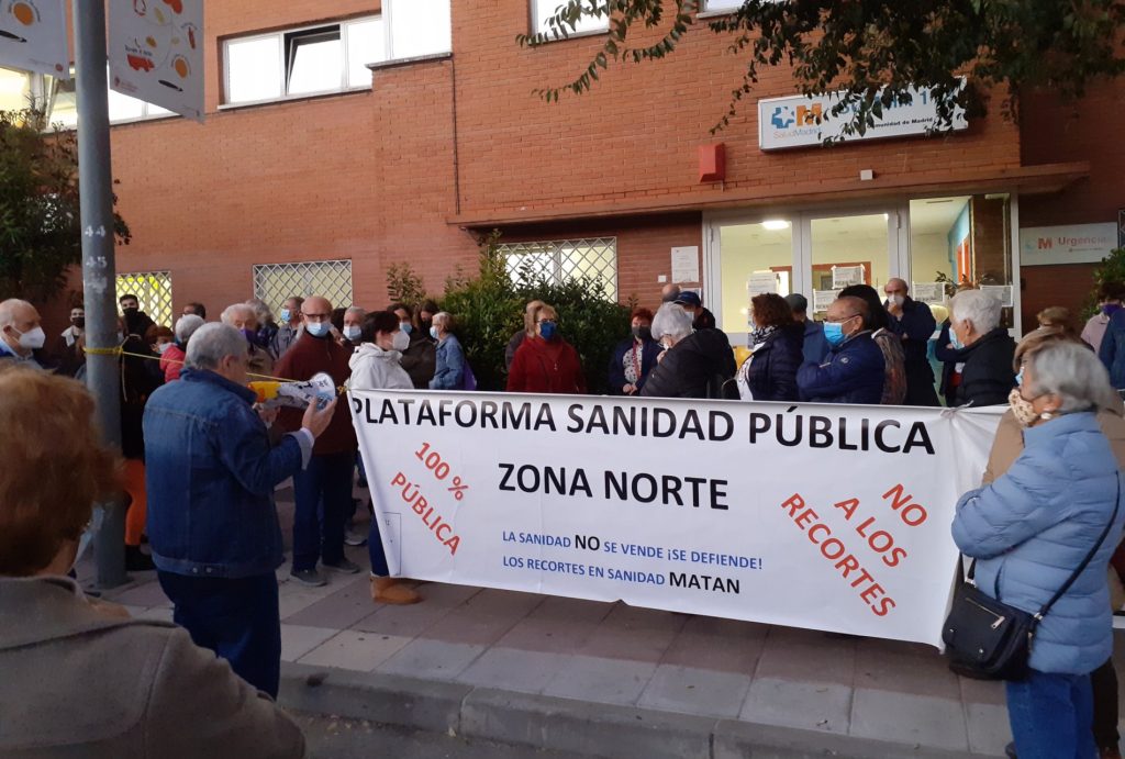 Plataforma Sanidad Pública Zona Norte 