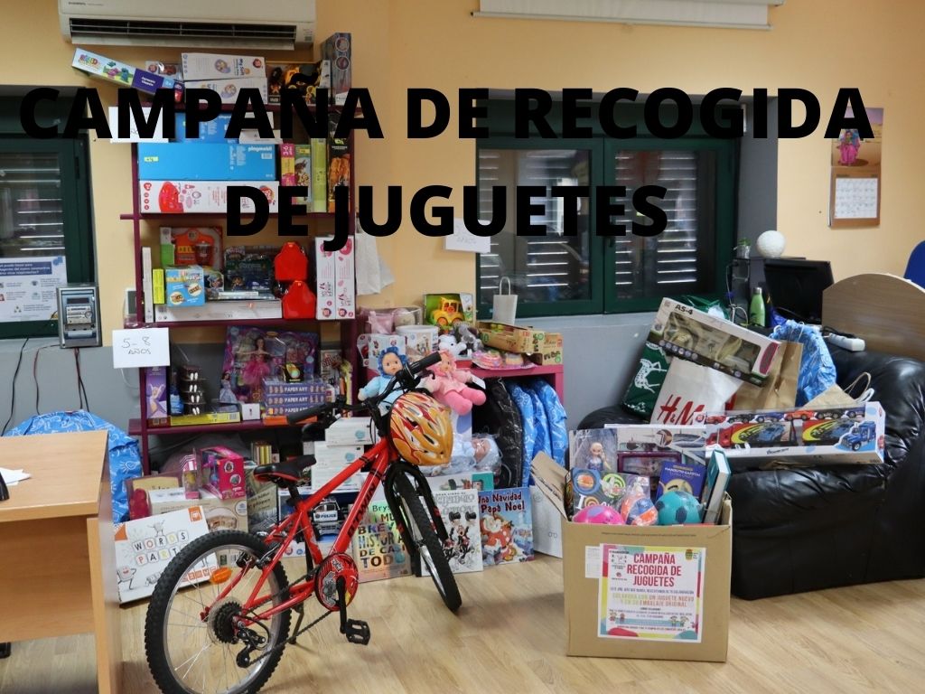 recogida de juguetes