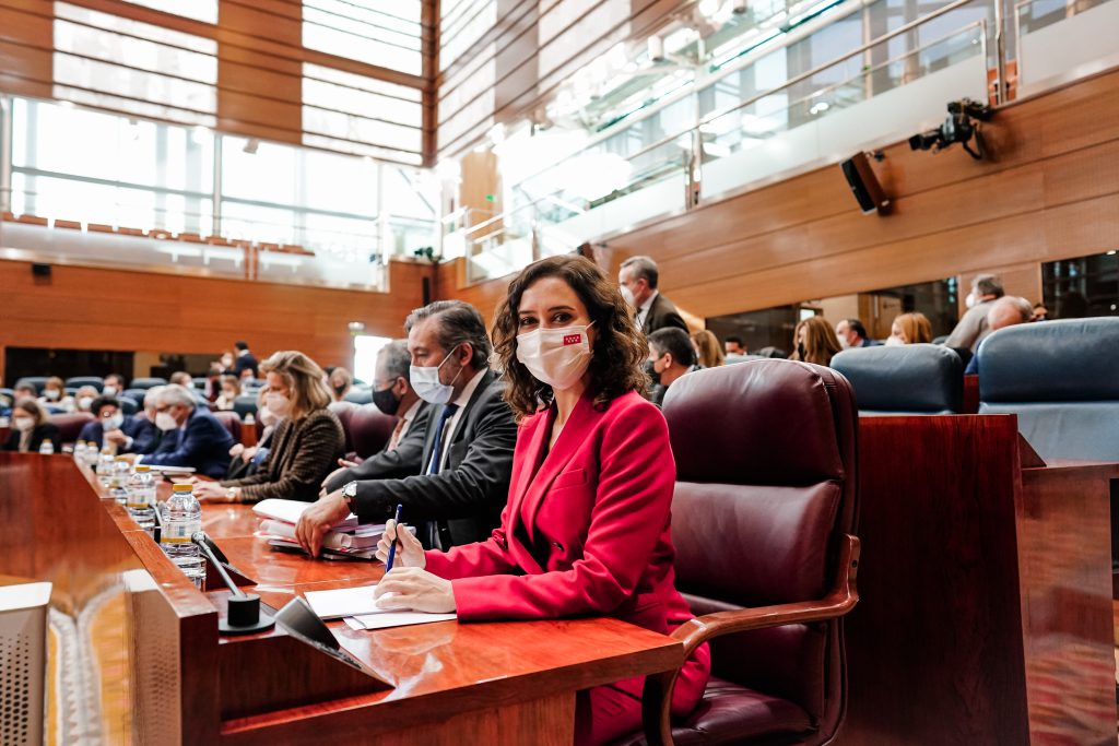 Madrid aprueba los presupuestos 2022 con 23.000 millones de euros para ...