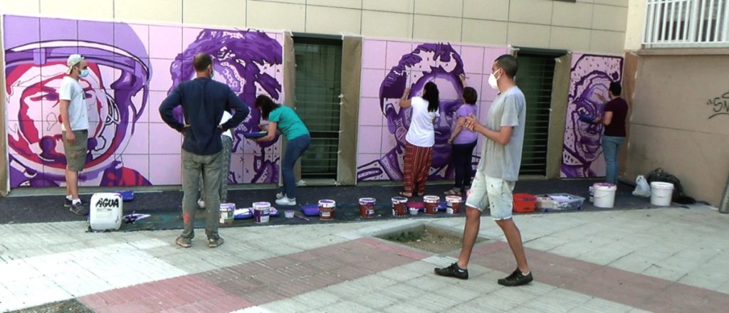 mural diversidad