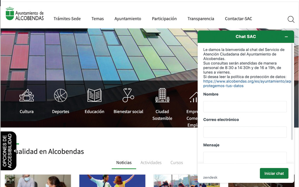 Chat Alcobendas
