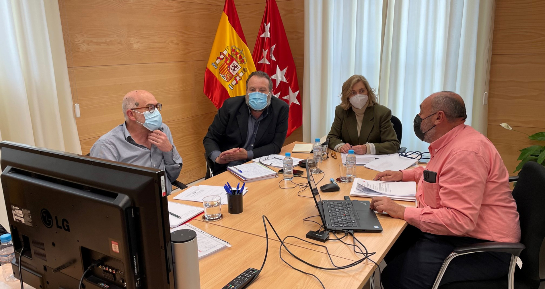 Madrid realiza un estudio sobre las personas mayores en soledad no ...