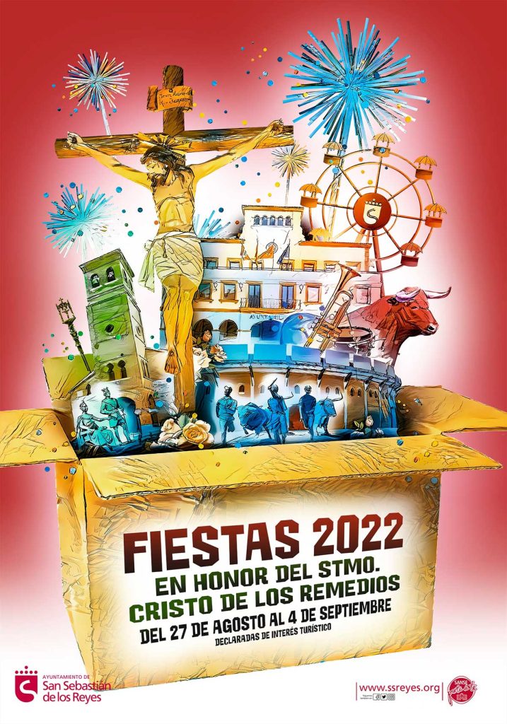 fiestas de San Sebastián de los Reyes del 27 de agosto al 4 de septiembre