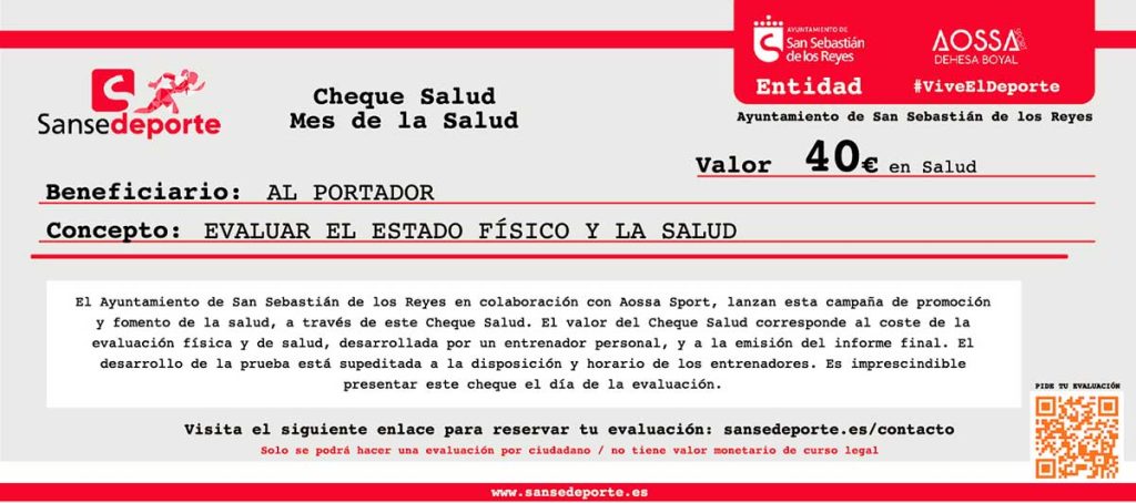cheques de salud