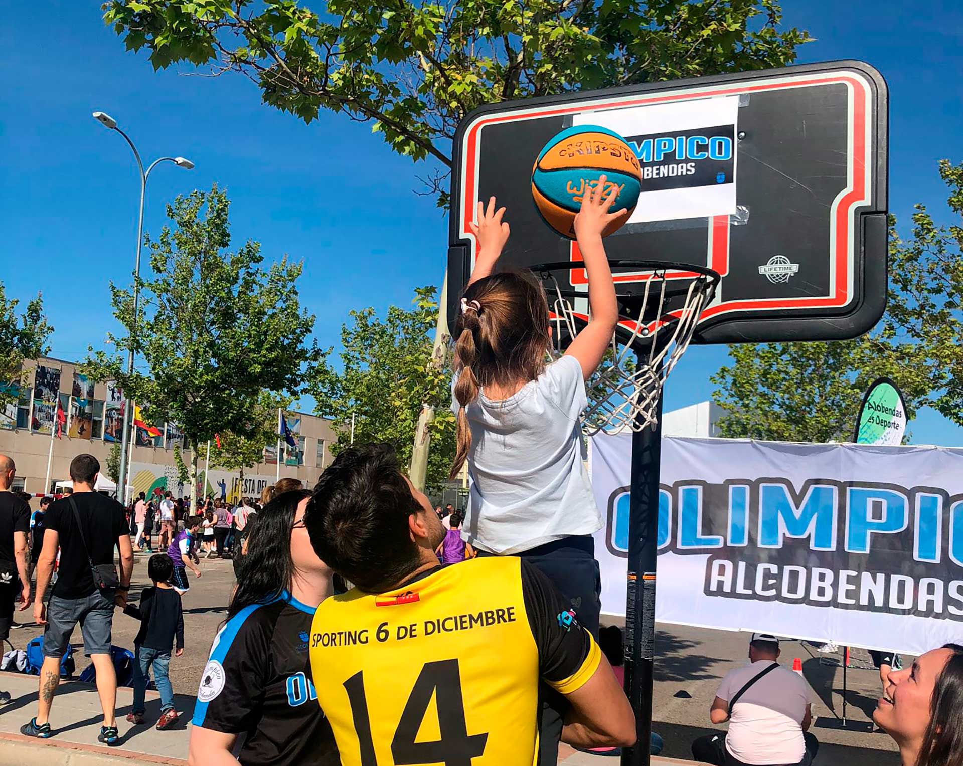 La 2ª edición de la Fiesta del Deporte de Alcobendas se celebrará el 14 ...