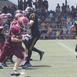 Alcobendas Cavaliers de fútbol americano se asegura una plaza en Serie A para la siguiente temporada tras derrotar a los Valencia Firebats
