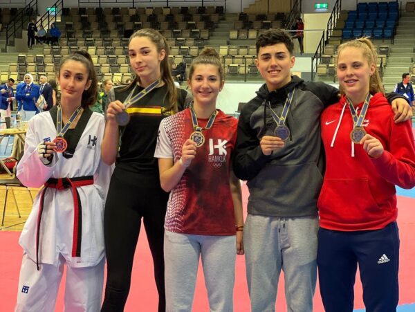 Hankuk Sanse medallas
