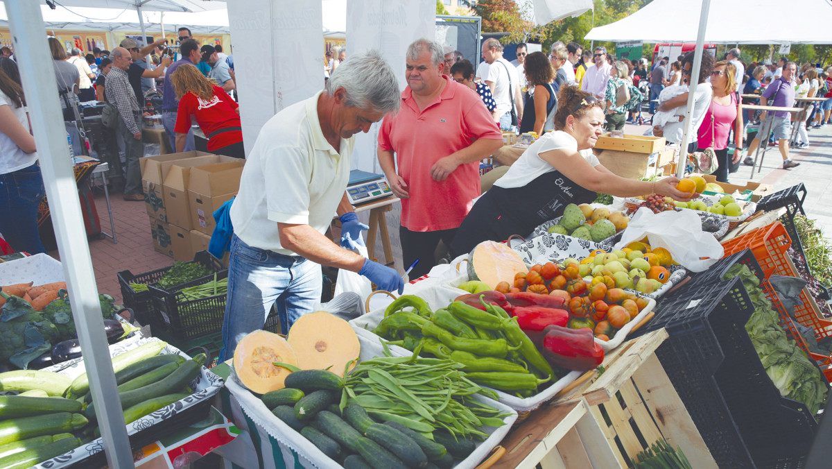 El Mercado Agroalimentario de San Sebastián de los Reyes se traslada a Tempranales en enero