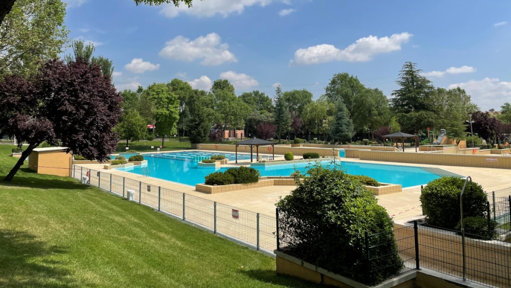 piscinas municipales