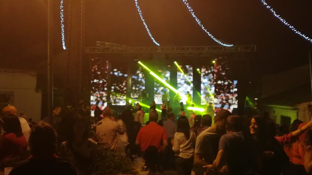 fiestas de Alalpardo
