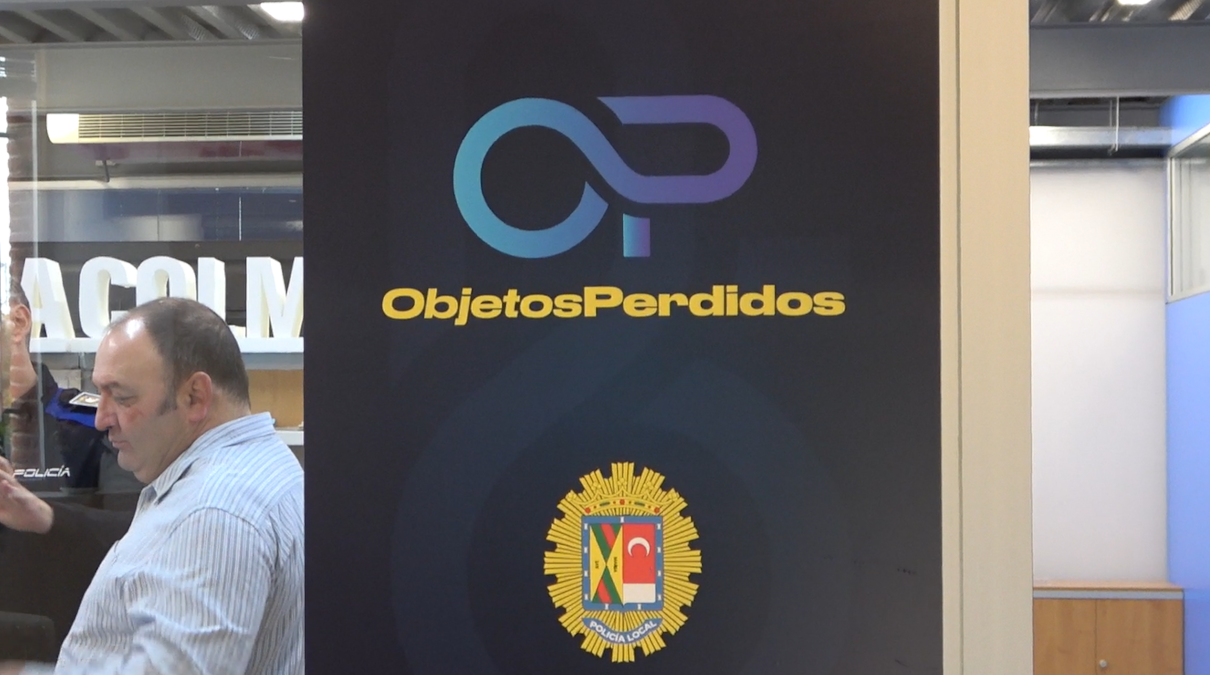 oficina de objetos perdidos de Colmenar Viejo