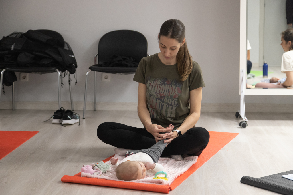 yoga bebés