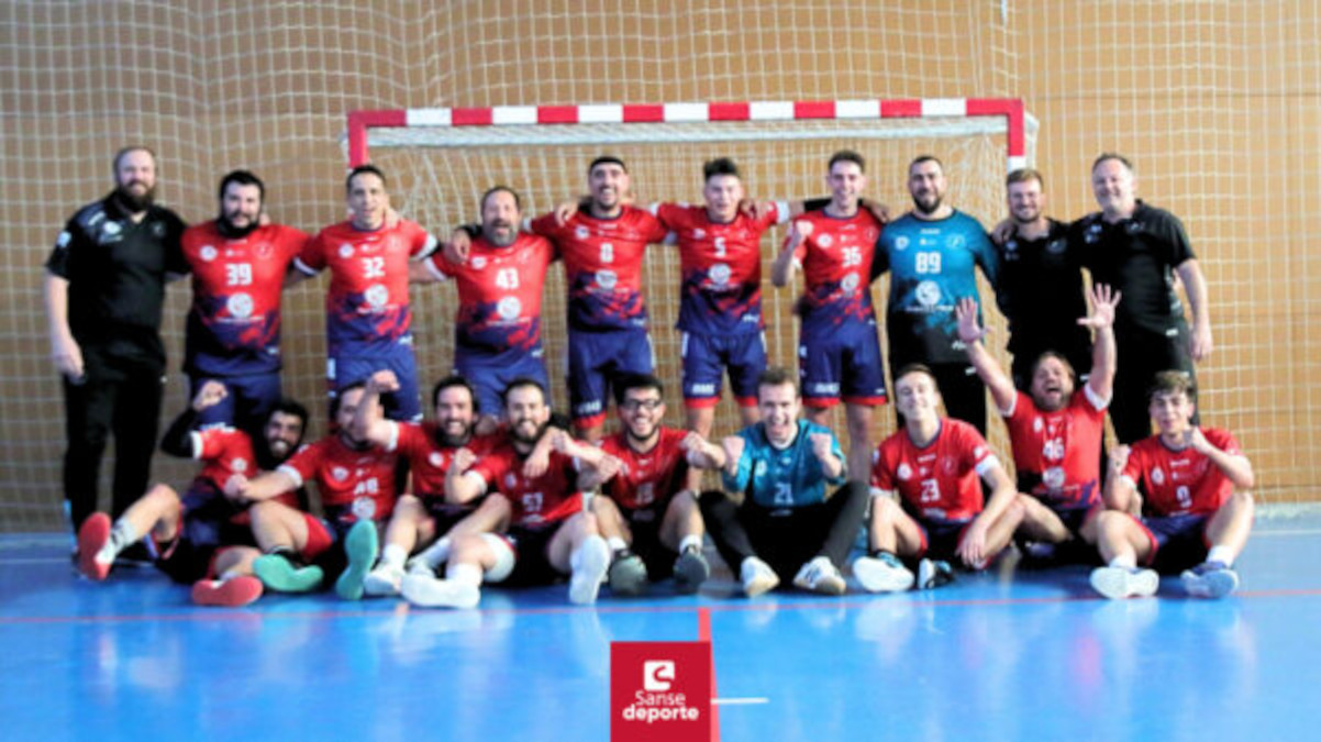 El Club Balonmano Sanse logra el ascenso directo a 2ª Nacional ...