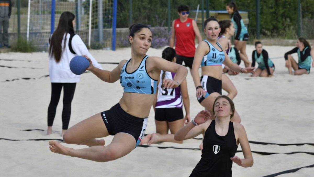 El Club Balonmano Sanse continúa su imparable ascenso y ahora se ...