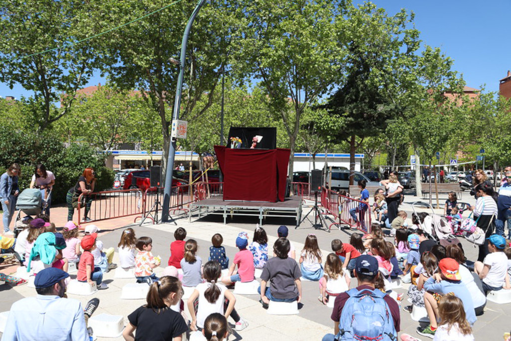 Feria del Libro de Tres Cantos